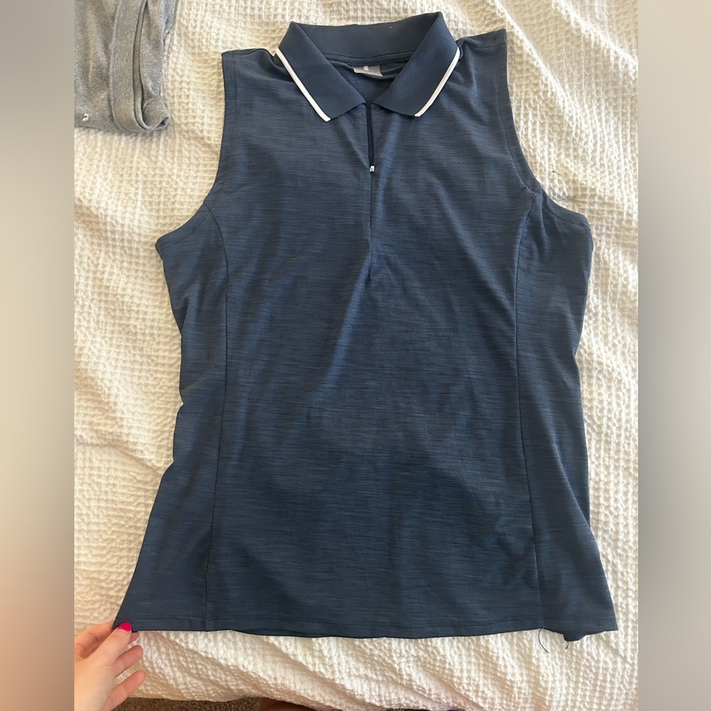Practically new calia sleeveless golf shirt
